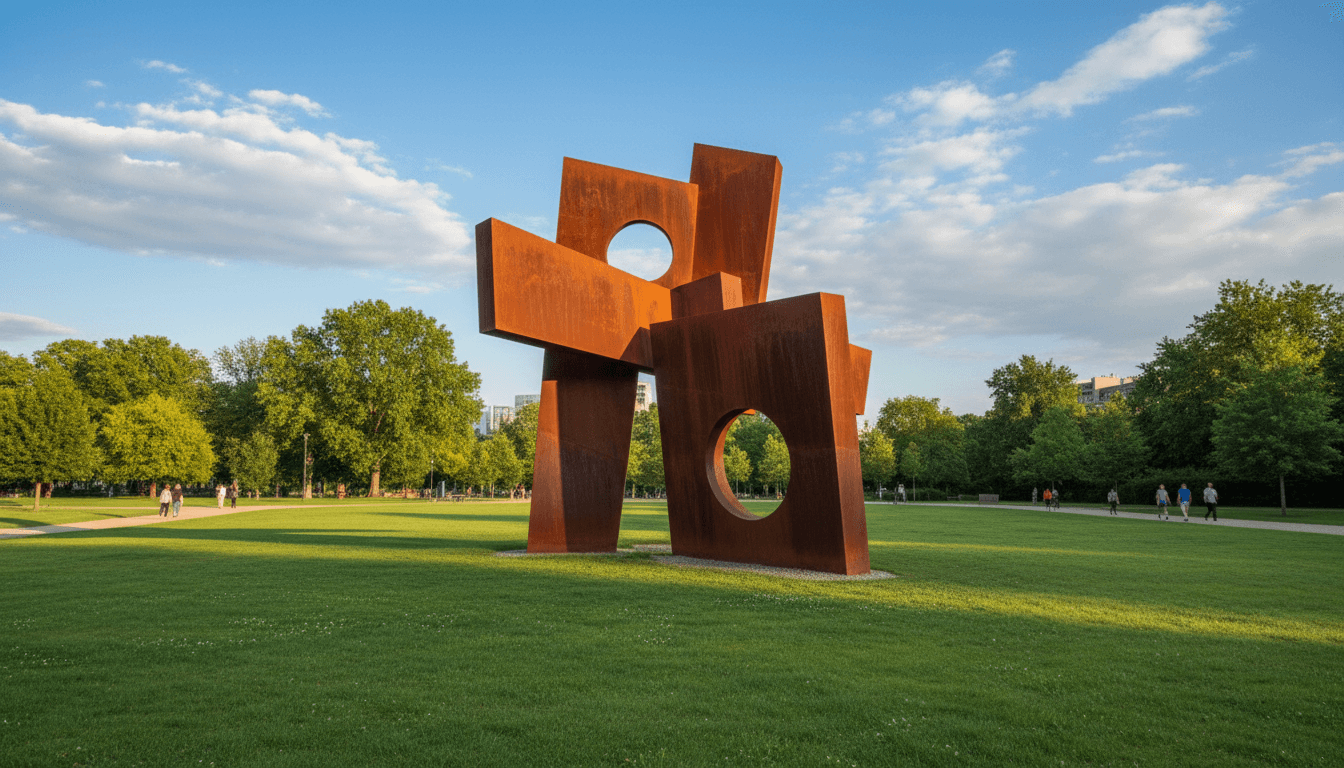 Kunstobjekt Skulptur