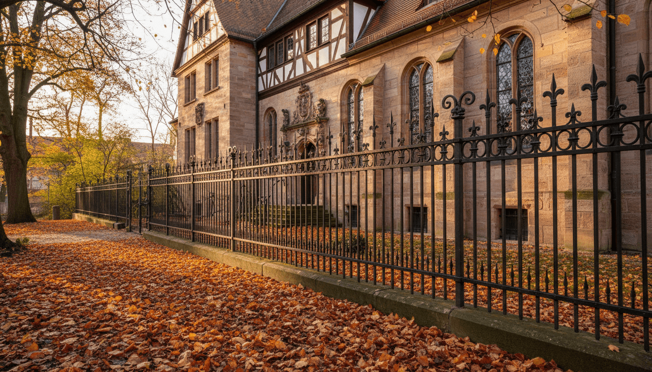 Schmiedezaun Altbau