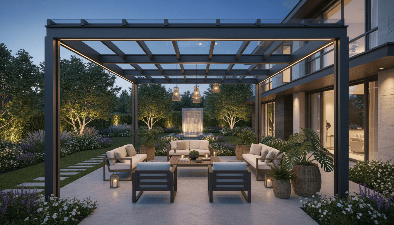 Terrassenüberdachung