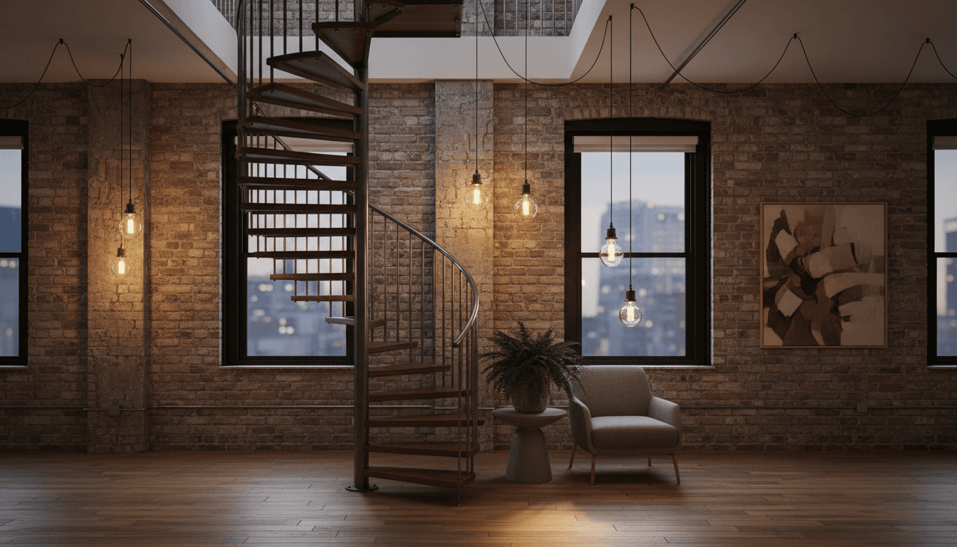 Wendeltreppe Loft