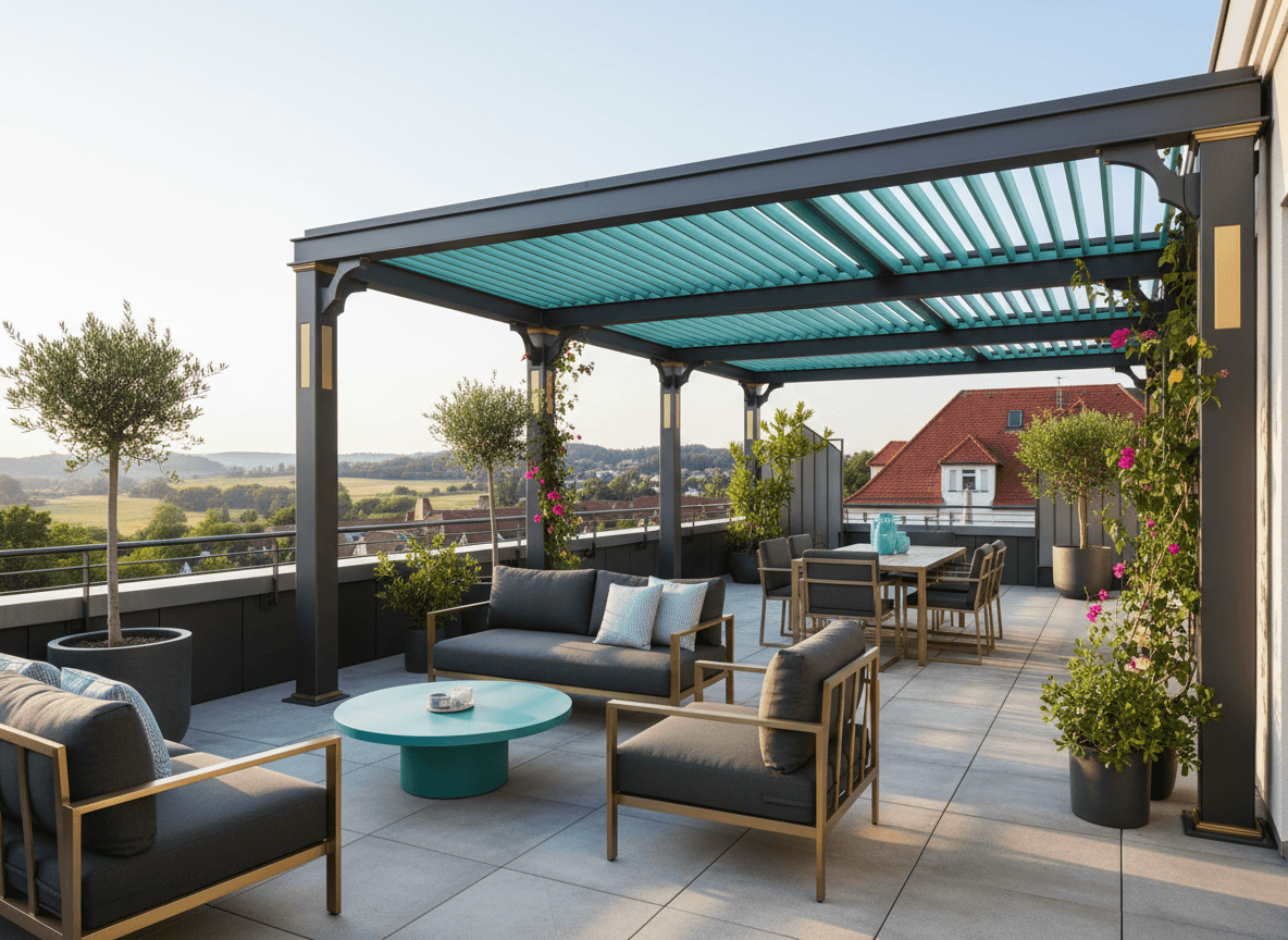 Dachterrasse