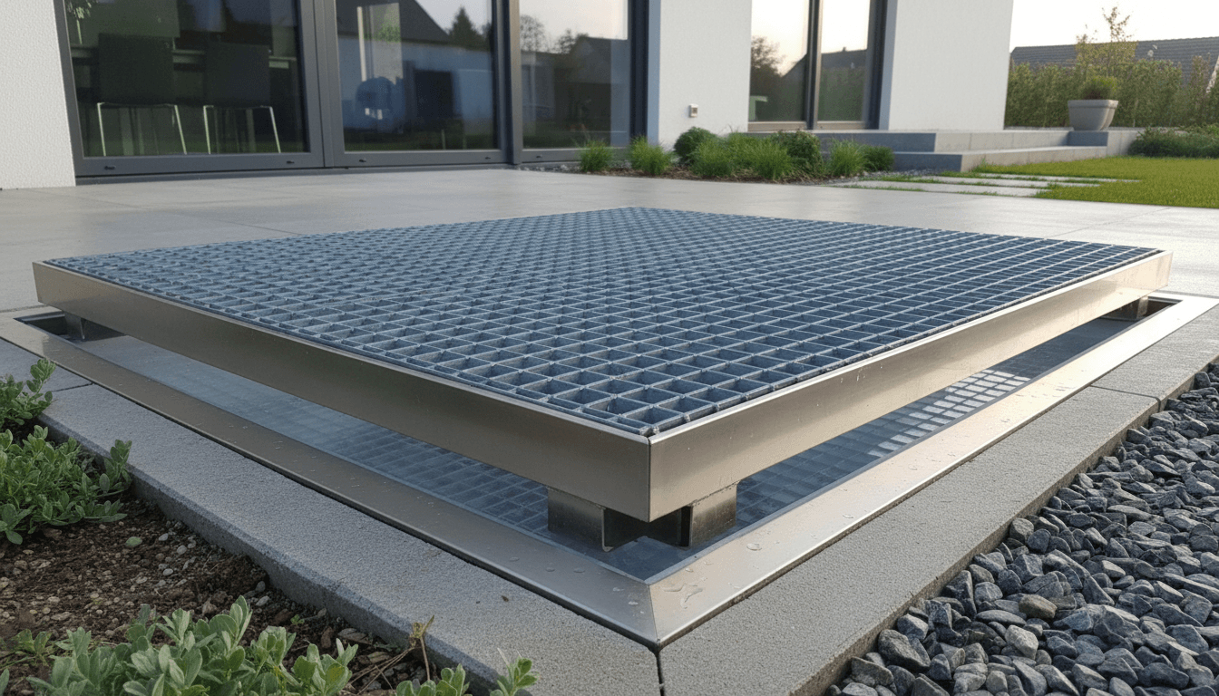 Kellerschachtabdeckung