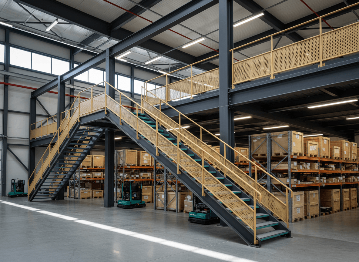 Industrietreppen & Podeste