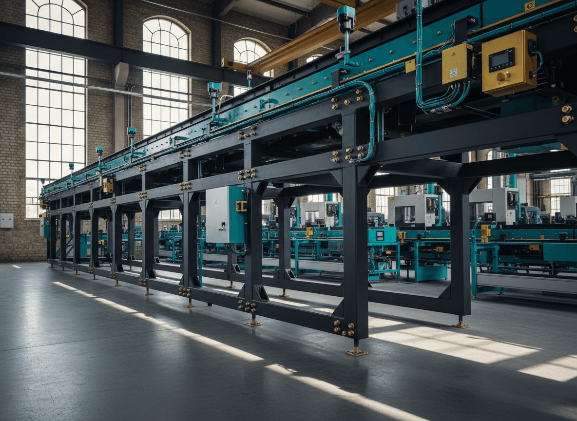 Arbeitsbühnen & Laufstege