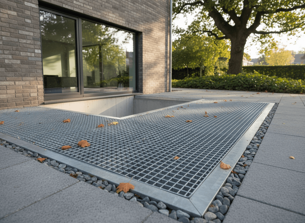 Lichtschachtabdeckung