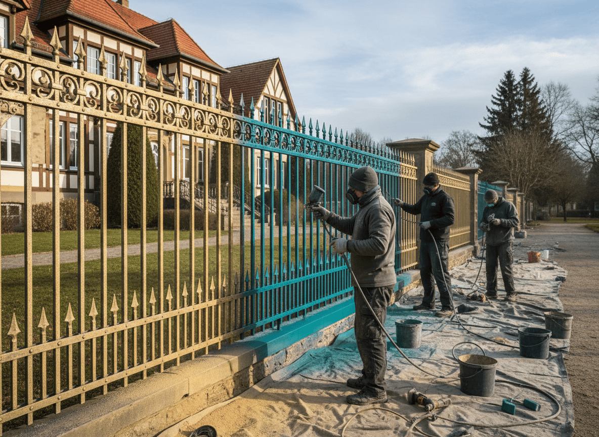 Korrosionsschutz-Sanierung