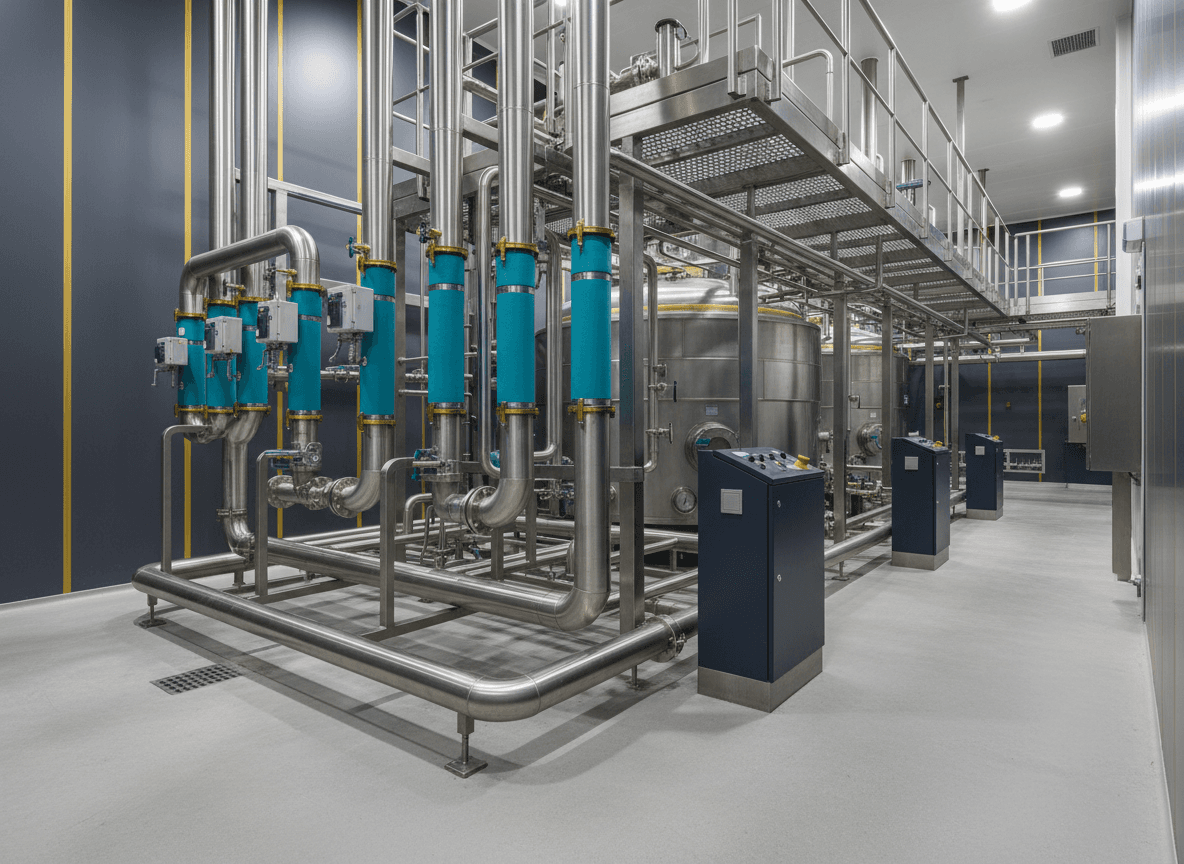 Prozessrohrleitungen