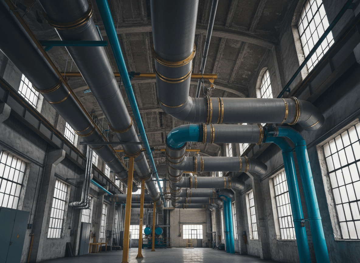 Versorgungsleitungen