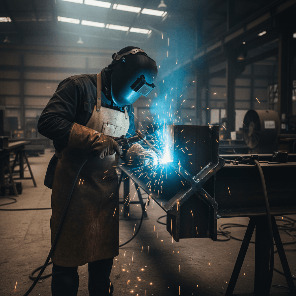 Stahlkonstruktionen Detail 1