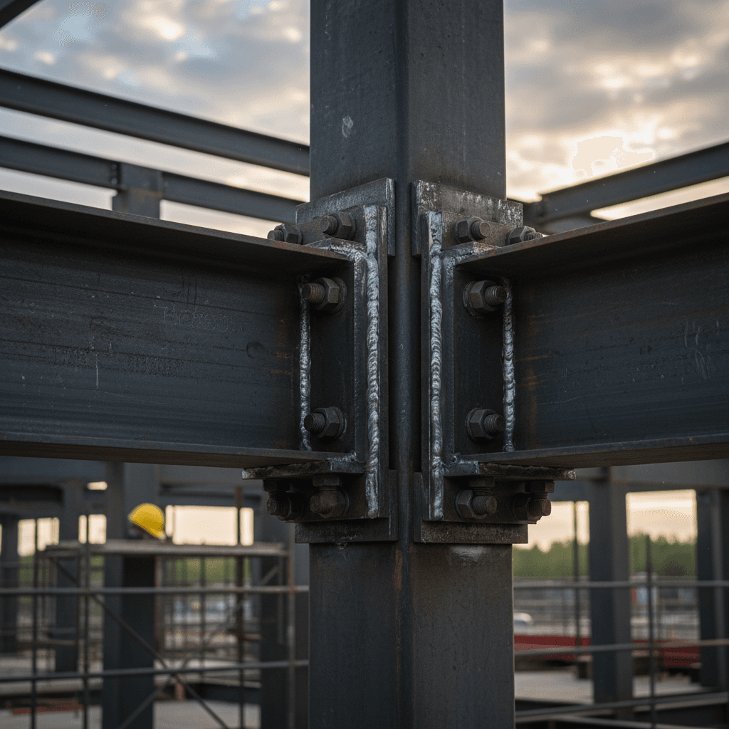 Stahlkonstruktionen Detail 2