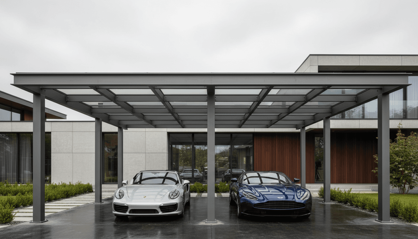 Stahlkonstruktionen Hero