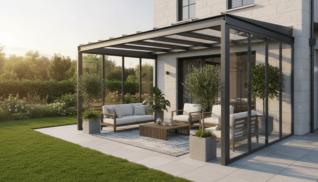 Terrassenüberdachung