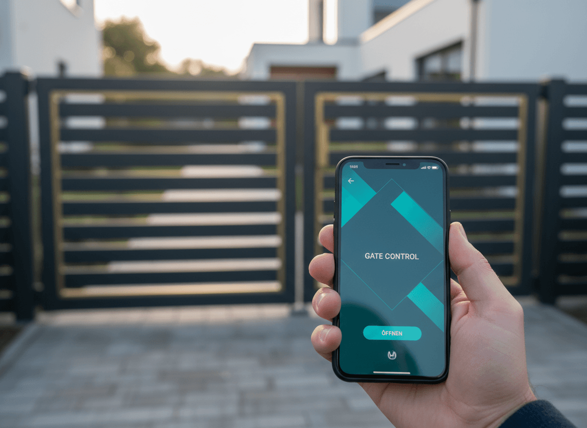 Smartphone-Steuerung