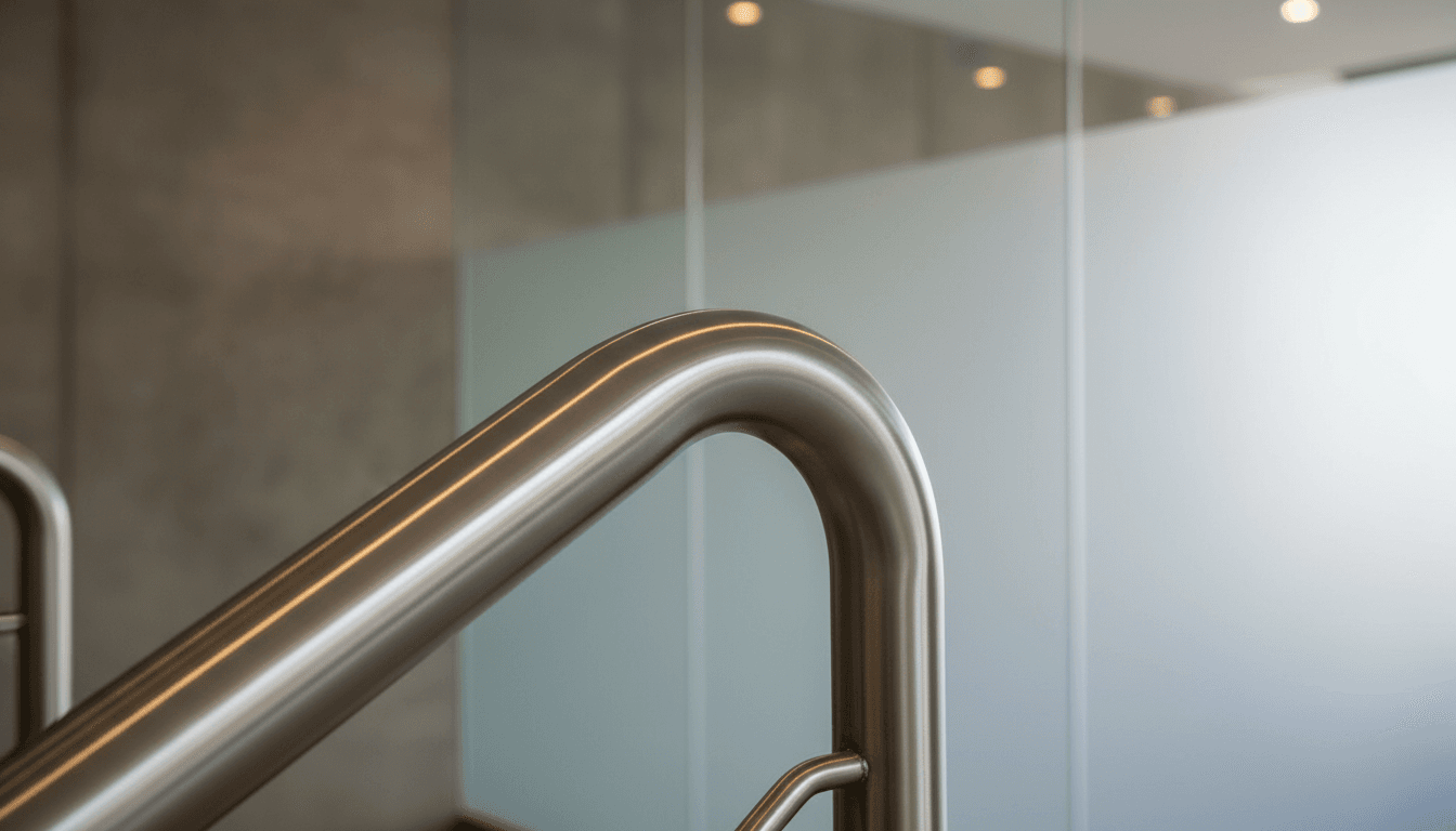 Treppengeländer Detail