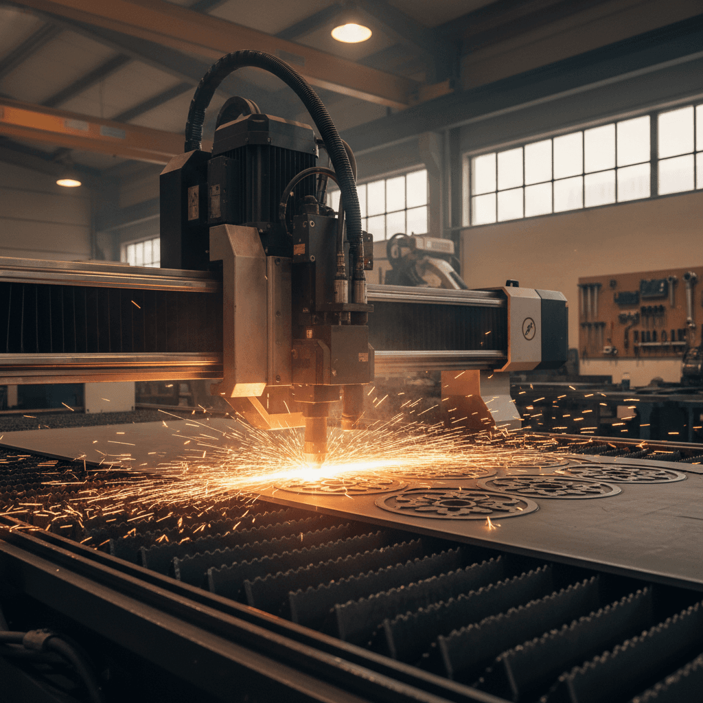 CNC-Plasmaschneiden