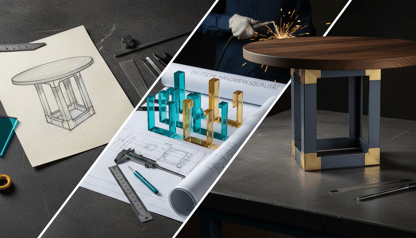 Vom Entwurf zum Produkt