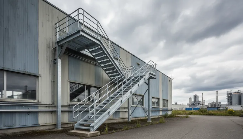 Industrietreppe