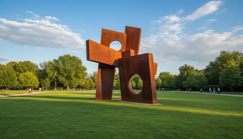 Kunstobjekt Skulptur