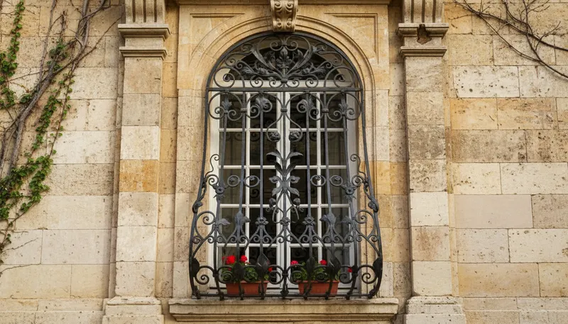Fenstergitter
