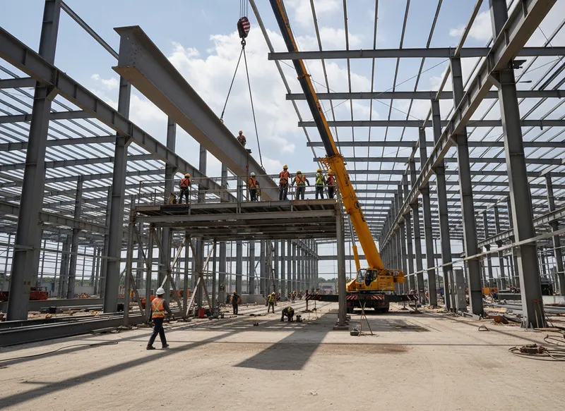 Industriemontage