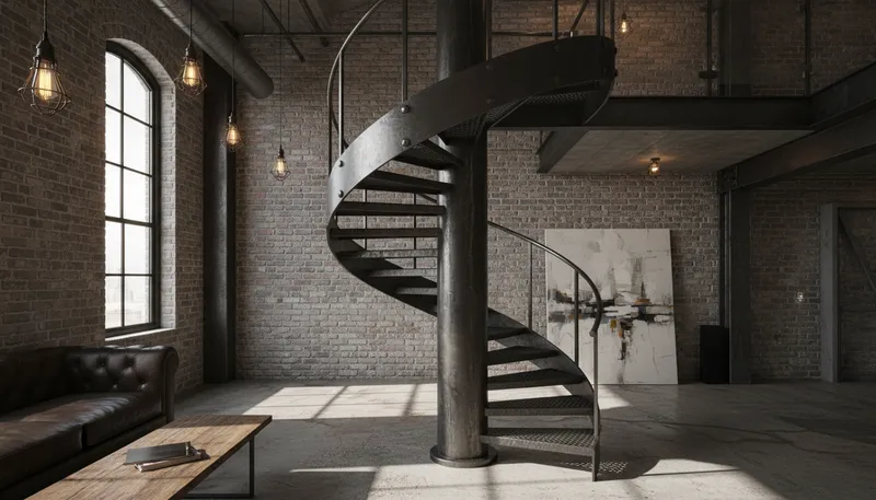 Spindeltreppe