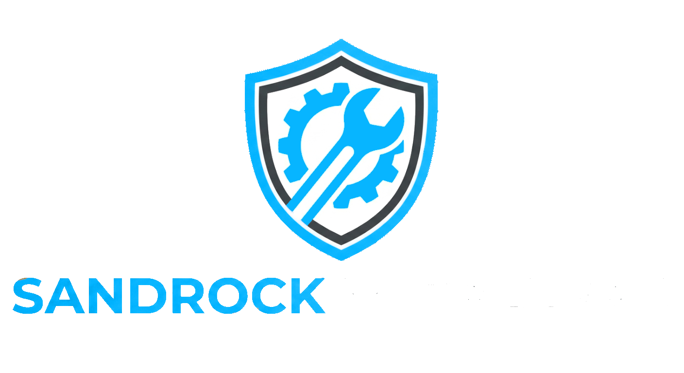 Sandrock Metallbau Logo